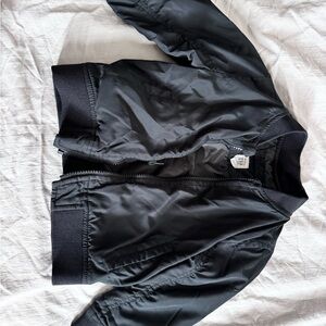 GAP Toddler bomber jacket in black